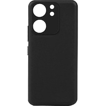 Ardemix Mi 13t Pro Kılıf Biye Silikon - Siyah Siyah