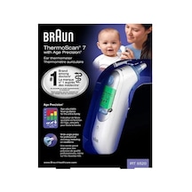 Braun Irt 6520 Thermoscan Ateş Ölçer