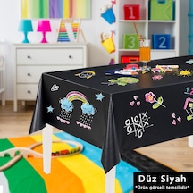 Yazılabilir, Silinebilir Pvc Masa Örtüsü