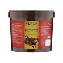 Vizyon Select Fındık Parçalı Kakaolu Dolgu 6 Kg.