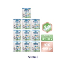 Senimil 2 Bebek Devam Sütü 400 G 10 Adet