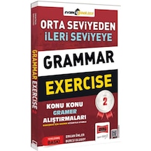 Yargı Yayınları Orta Seviyeden İleri Seviyeye Grammer Exercıse 2 Konu Konu Gramer Alıştırmaları