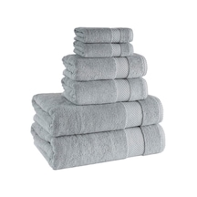 Luxury Towel Set Gri