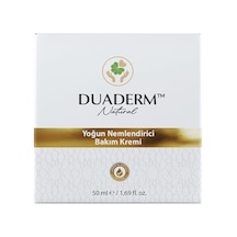 Duaderm Natural Yaşlanma Karşıtı Ve Onarıcı Yoğun Bakım Kremi 50 Ml