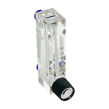 Debimetre - Ayar Vanalı -debi Ölçer - Şamandıralı - Lzm Gaz 0,6 - 6 L/dk
