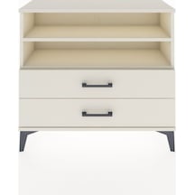 Arges Şifonyer 2 Raflı 2 Çekmeceli 88x30x80 Aytaşı-aytaşı Aytaşı