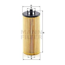 MANN HU6015ZKIT Yağ Filtresi Bmw 2 14- / Cooper 1.5 1.5D 13- 214D 216D 218D 220D 220İ