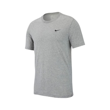 Nike M Nk Df Tee Dfc Crew Solid Erkek Günlük Tişört Gri