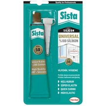 Sista Tüp Silikon 50gr Şeffaf