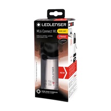 Ledlenser Ml6 Connect Wl Warm Light Kamp Feneri Siyah