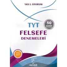 KAREKÖK TYT FELSEFE DENEMELERİ 1.OTURUM