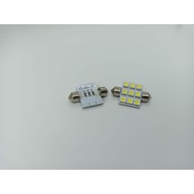 Oto Araç Tavan Led İç Ortam Sofit Smd Tavan Plaka Park Ampul N11.86