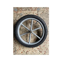 Özkaya Seyyar Tezgah / Araba Tekerleği 40 Cm - Borulu Jant Jant Boyu:30 Cm Diğer