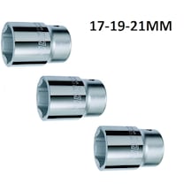 Ht- Rico 3/4 6 Köşe Lokma Ağır Lokma Takımı 17-19-21mm