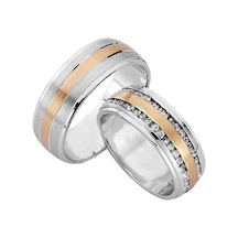 Alyans Elişi Yüzük 12.00 Gram 14 Ayar Altın (90261427)