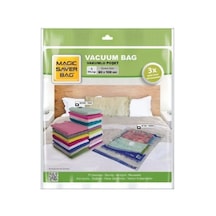 Magic Saver Bag Vakumlu Poşet Hurç 80 100 Xxl 466248 Açık Bej