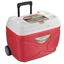 Pinnacle Prudence Tekerlekli Buzluk 30 Litre-kırmızı