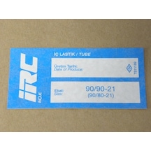İç Lastik 90/90-21 Düz Sibop 8616