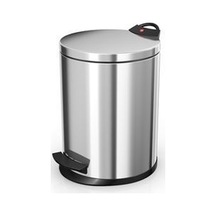 Hailo T2 Paslanmaz Çelik Çöp Kovası - 13 L Çelik