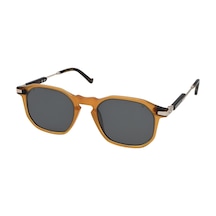 Quantum Q271.c2 49 Polarize Unisex Güneş Gözlüğü Sarı