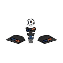 Cf Moto 250 Sr 2020 - 2024 Uyumlu Tank Pad Set 009 Standart
