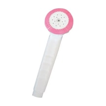 Banyo Duş Başlığı Duş Telefonu Duş Fıskiyesi Papatya El Duşu Kırmızı Beyaz