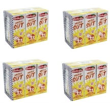 Yörükoğlu Muzlu Süt 180 Ml X 24 Adet
