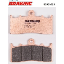 Bmw K 1600 Gtl / Exclusıve 1600 2019 Braking Sinterli Ön Fren Balatası 879cm55