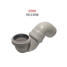 Ø75mm Pvc S Sifon Pvc Es