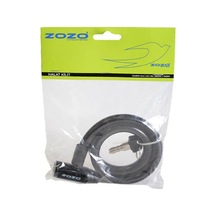 Zozo Zozo - Halat Kilit - 12x80 CM Anahtarlı Siyah Çok Renkli