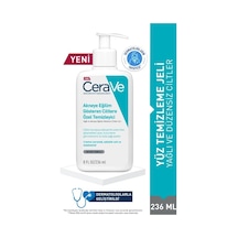 Cerave Yağlı ve Akneye Eğilimli Ciltler İçin Yüz Temizleme Jeli 236 ML