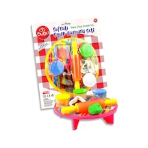 Bu-bu Oyun Hamuru Seti Sofralı 3x15 Gr Bubu-oh0002