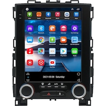 Exvol Renault Megane 4 Tesla Ekran  Android Multimedya 4GB/64GB Carplay Ips Ekran