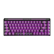 Fgg Madlions Titan 68 Turbo Hall Effect 8k Manyetik Oyuncu Klavyesi Xueyao Magnetic Switches-dual Siyah