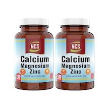 Ncs Calcium Magnesium Çinko D K Kalsiyum 2 X 120 Tablet Vitamin