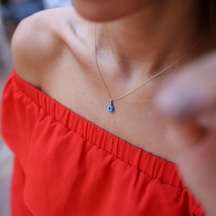 Opal Göz Kolye