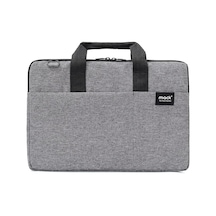 Mack Cityfit Mcc-702 Laptop Çantası, Erkekler Ve Kadınlar İçin Profesyonel Bilgisayar Çantası, 13,3 İnç - 14.1 İnç Notebook Çantası, Evrak Çantası, Gri
