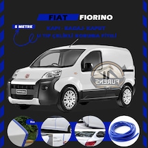 Fiat Fiorino Oto Araç Kapı Koruma Fitili 5metre Parlak Mavi Renk