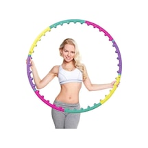 Multiflexpro Masajlı Hulahop 8 Parça Sökülebilir 95 Cm Hula Hop
