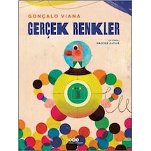 Gerçek Renkler - Gonçalo Viana - Yapı Kredi Yayınları