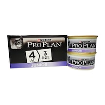 Pro Plan Proplan Junior Tavuklu Yavru Kedi Konservesi 85 Gr 4 Al 3 Öde