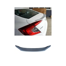HONDA CİVİC 2016-2020 FC5 SEDAN PLASTİK BOYASIZ ANATOMİK SPOİLER