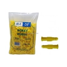 8 MM Roket Dübel 25 Adet