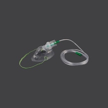 Plasti-Med 130106 Yetişkin Nebülizatör Maske Seti