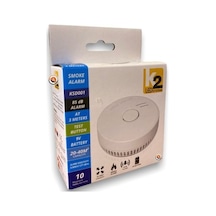 K2 PİLLİ DUMAN DEDEKTÖRÜ KSD001