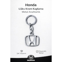 Yüksek Kaliteli Honda Logolu Lüks Krom Kaplama Şık Hediyelik Araç