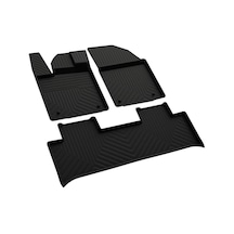 Togg T10x Ferrous 4d Havuzlu Kauçuk Paspas 2023 Ve Üstü