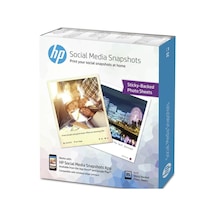 HP W2G60A Social Media Snapshots Fotoğraf Kağıdı / 889899257166
