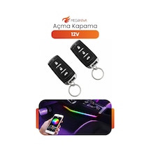 12v Uzaktan Kumandalı Açma Kapama Modülü Universal Araç Kontrol Sistemi Seti T-276