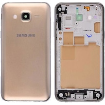 Samsung J500 J5 Uyumlu Kasa Gold Altın
